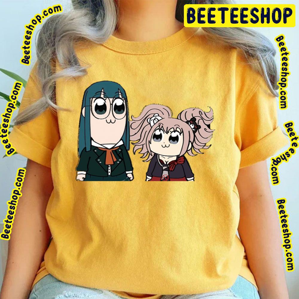 Danganronpa Graphic Pop Team Epic Trending Unisex T-Shirt