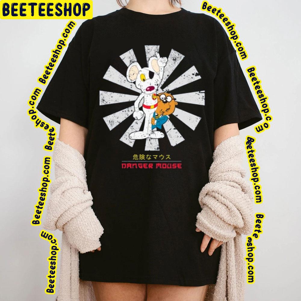 Danger Mouse Retro Japanese Trending Unisex T-Shirt