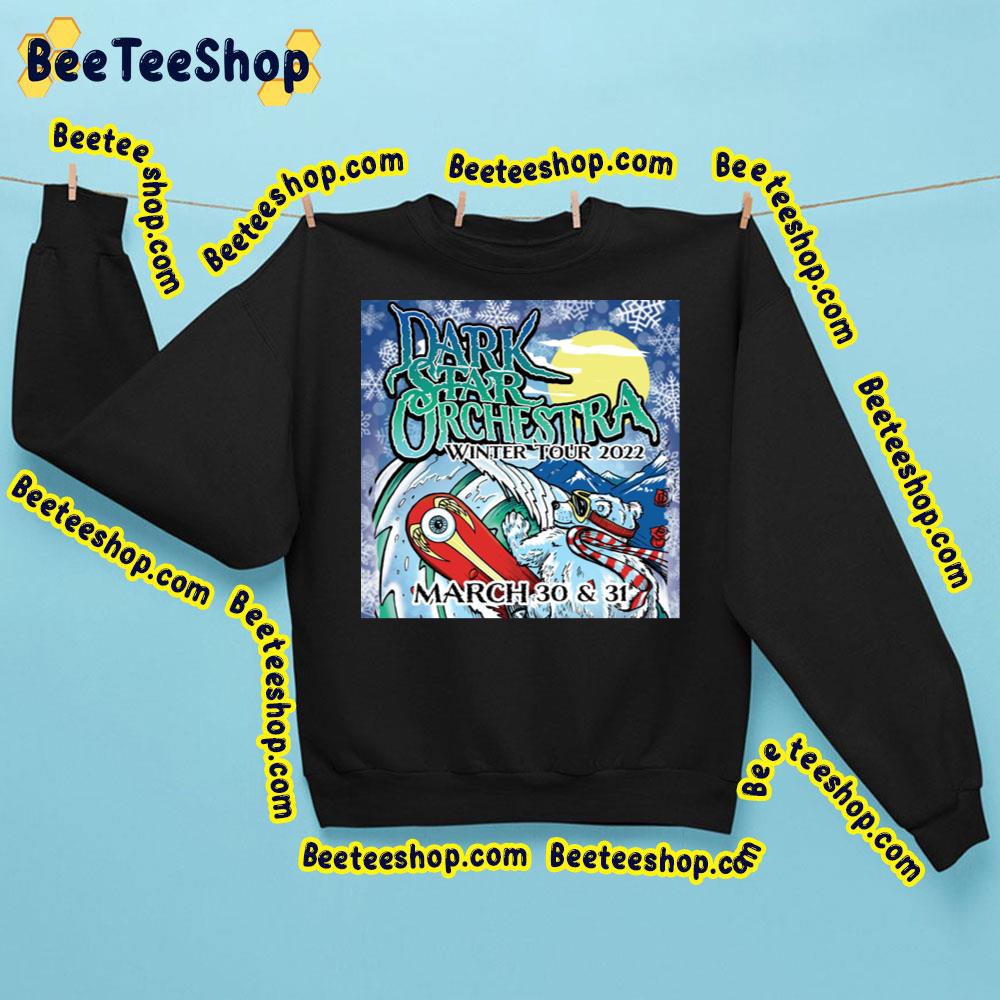 Dark Star Orchestra Winter Tour 2022 Trending Unisex Sweatshirt