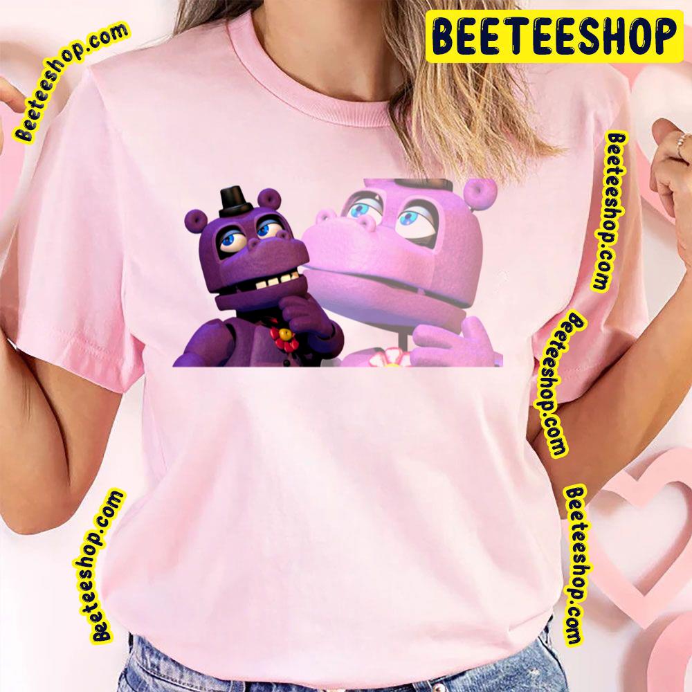 Deep Thoughts By Mr Hippo Five Nights At Freddy’s Trending Unisex T-Shirt