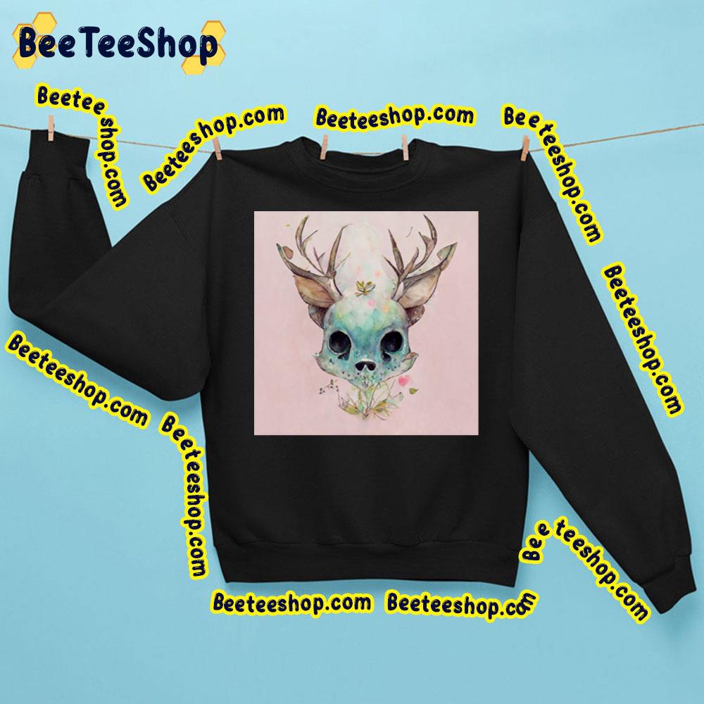 Deer  Skull Pokemon Trending Unisex Sweatshirt