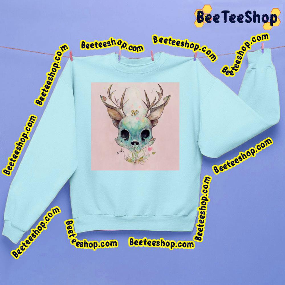 Deer  Skull Pokemon Trending Unisex Sweatshirt