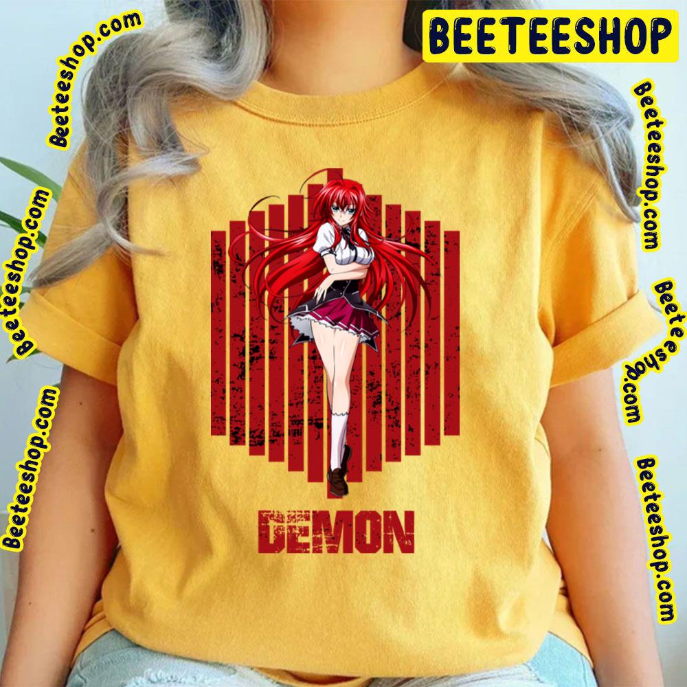 Demon Girl Rias Gremory High School Dxd Trending Unisex T-Shirt