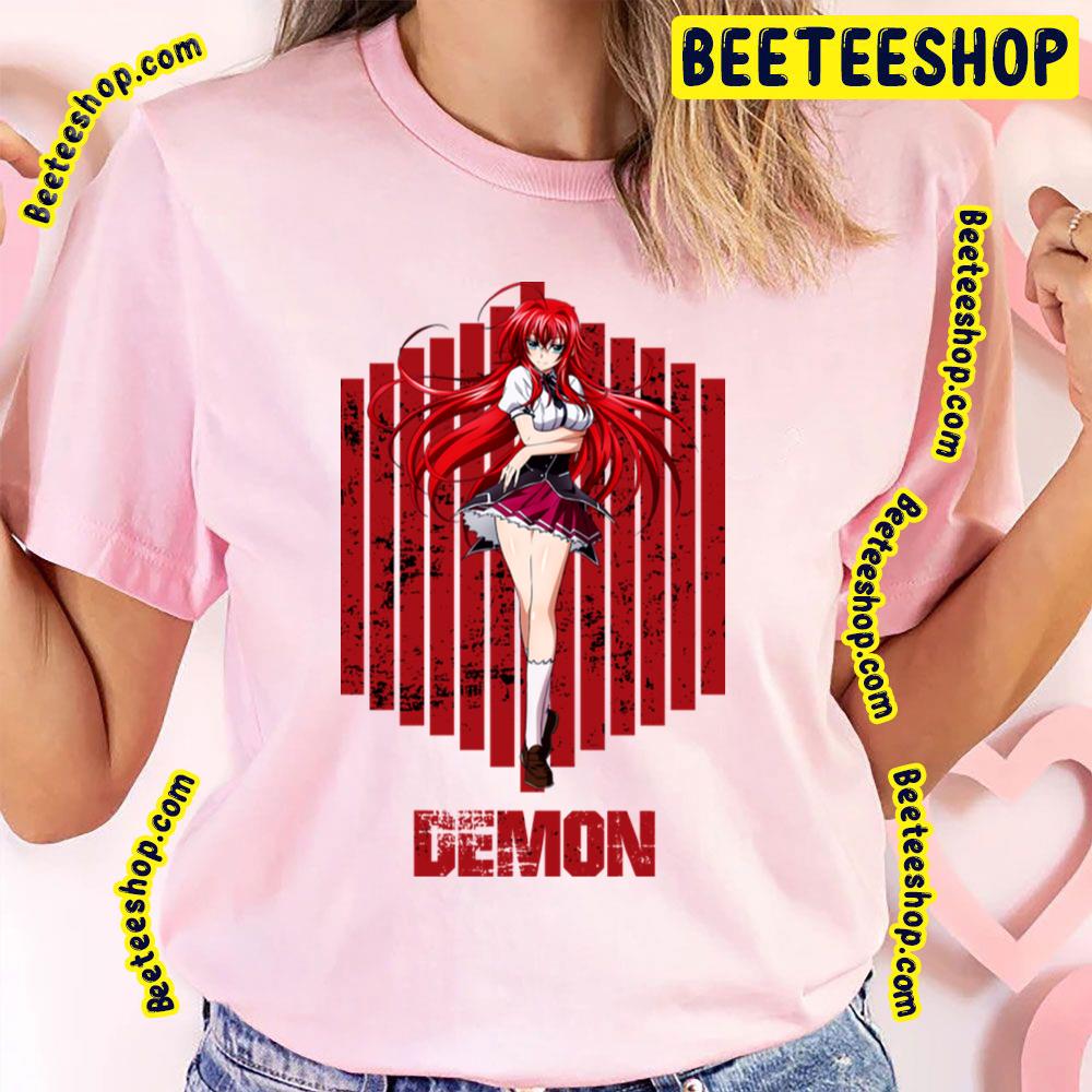 Demon Girl Rias Gremory High School Dxd Trending Unisex T-Shirt