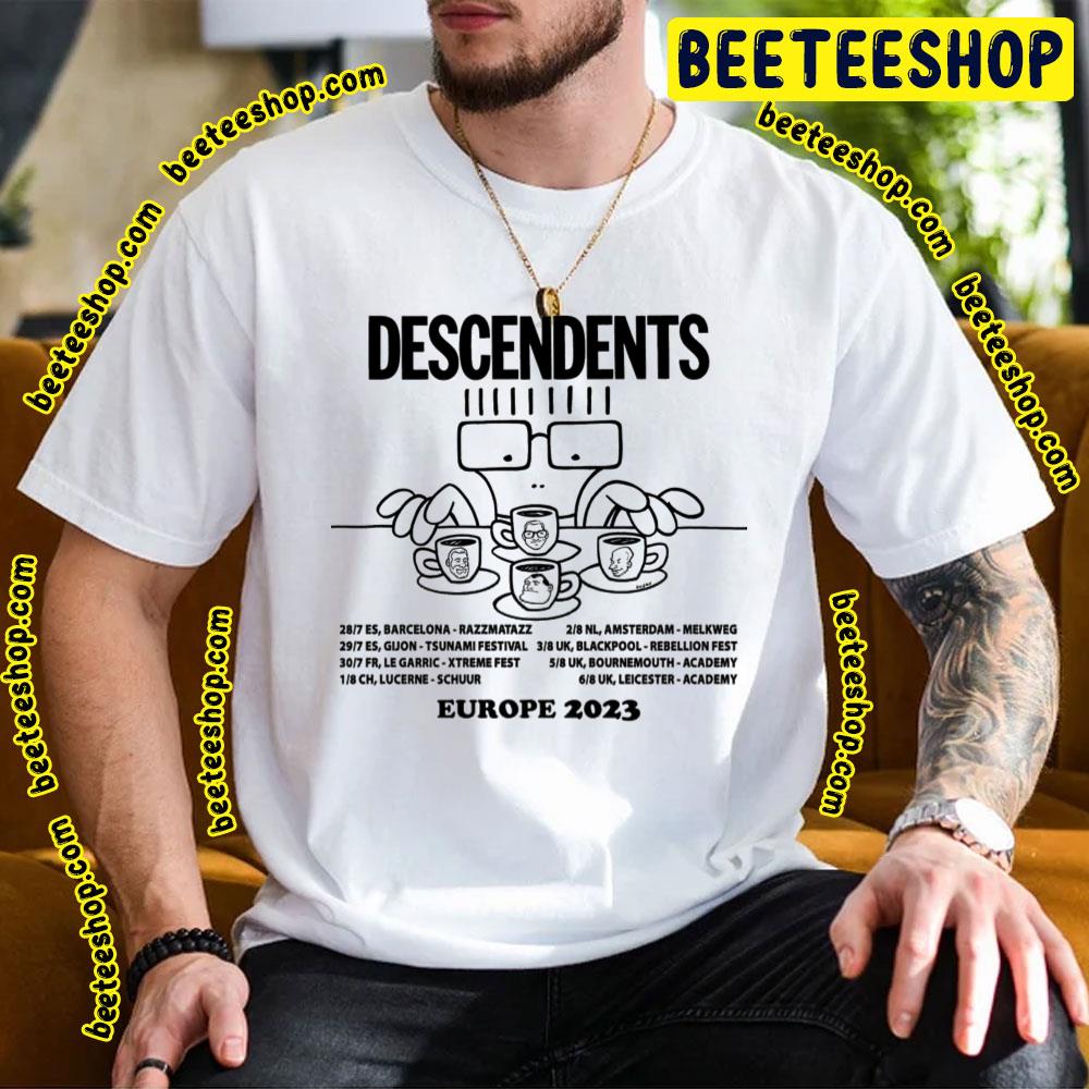 Descendents Europe Tour 2023 Trending Unisex T-Shirt