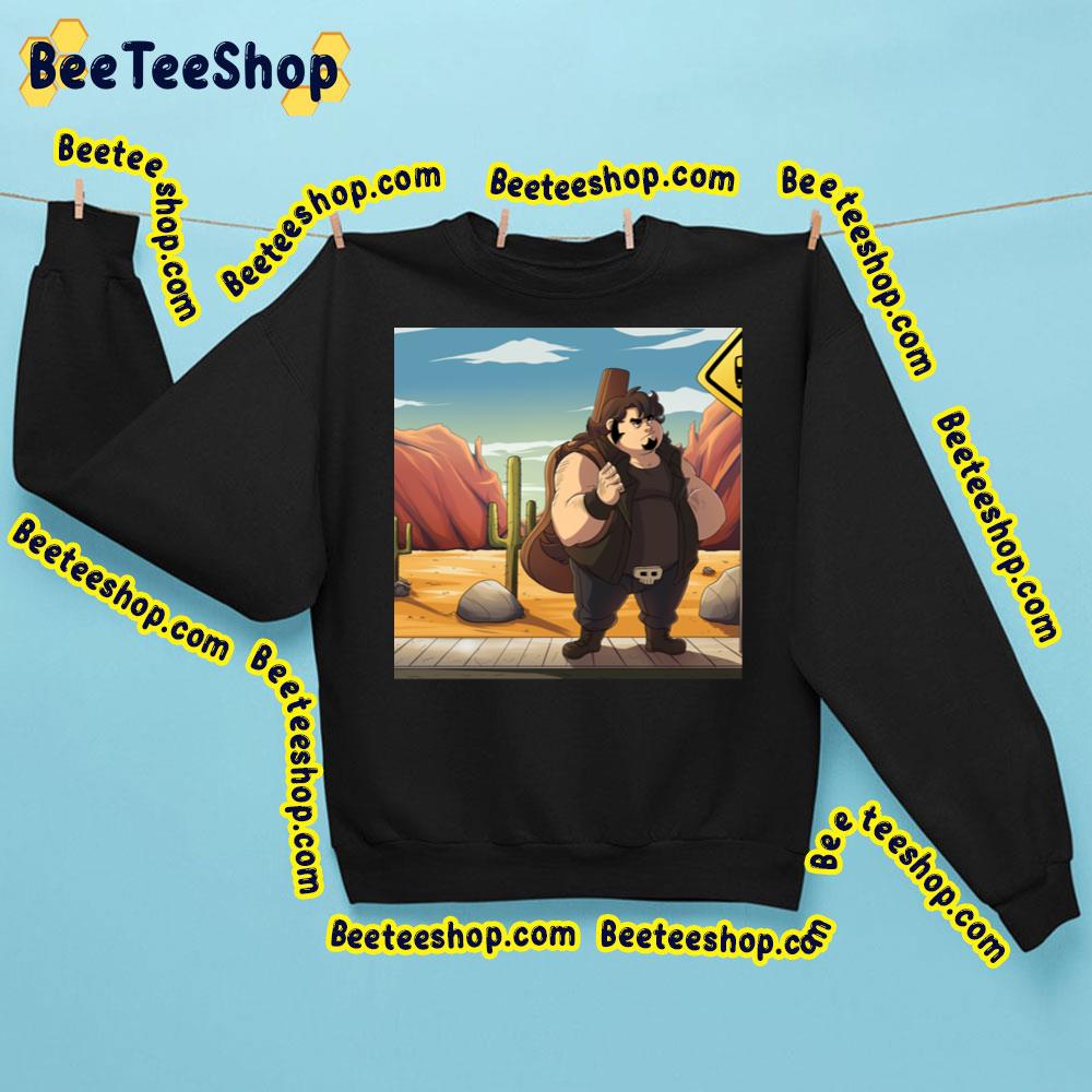 Desert Man Trending Unisex Sweatshirt