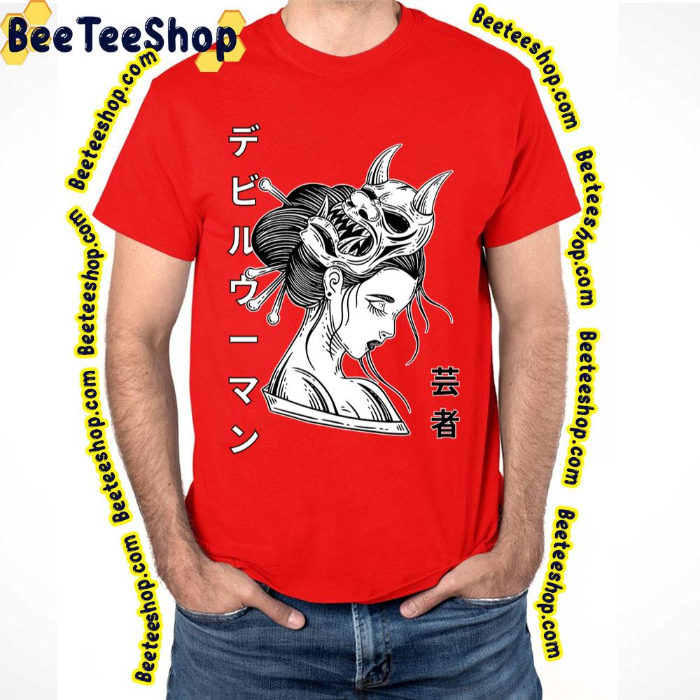 Devil Geisha Trending Unisex T-Shirt