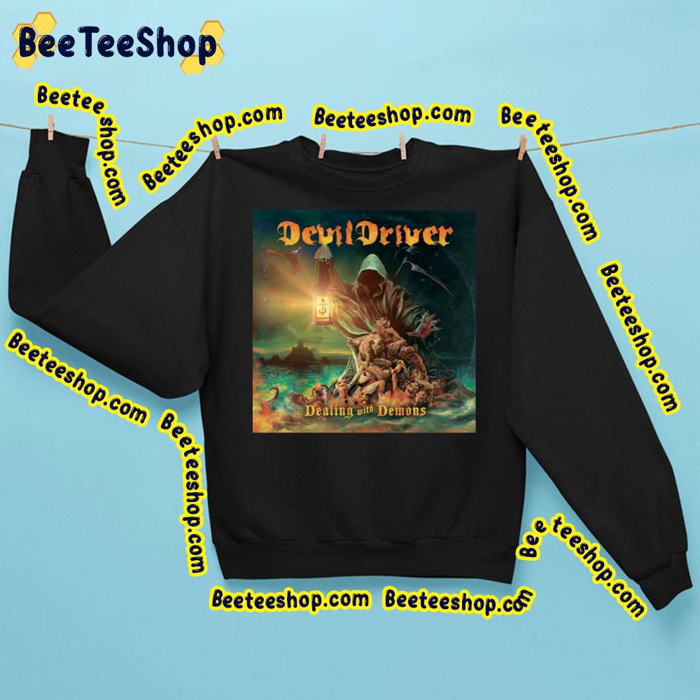 Devildriver Dealing With Demons I Trending Unisex Sweatshirt