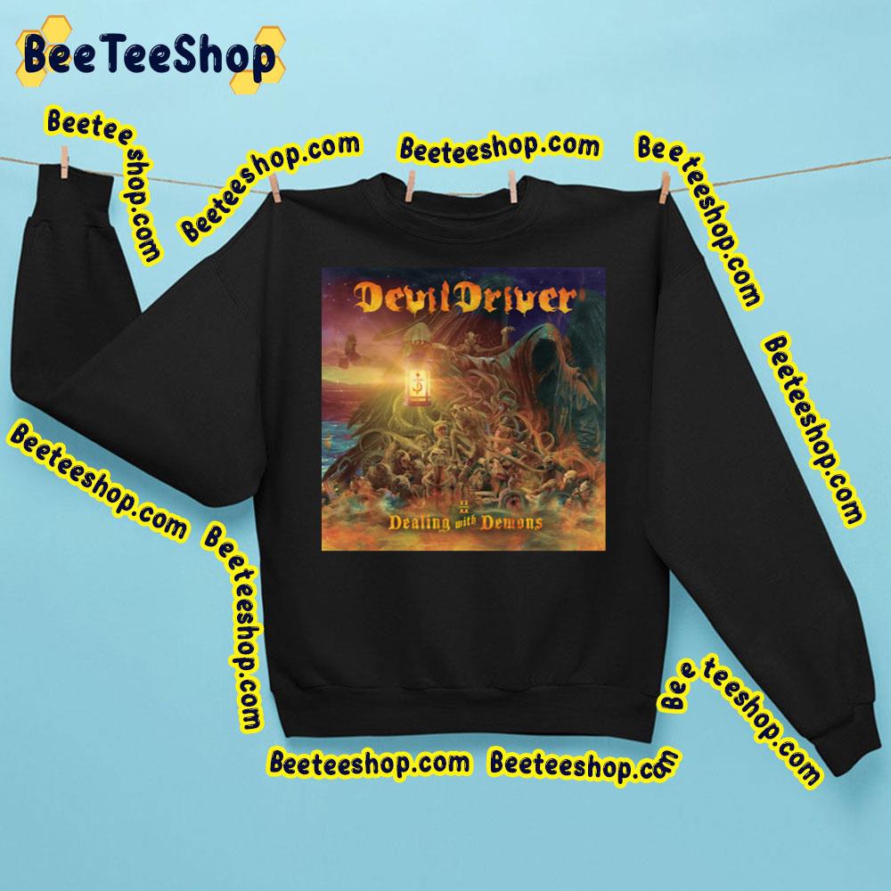 Devildriver Dealing With Demons Vol. Ii Album 2023 Trending Unisex Sweatshirt