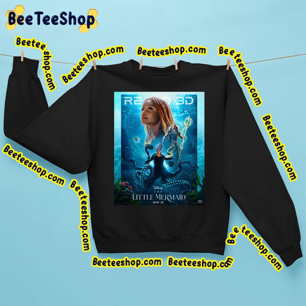 Disney The Little Mermaid 2023 Trending Unisex Sweathirt