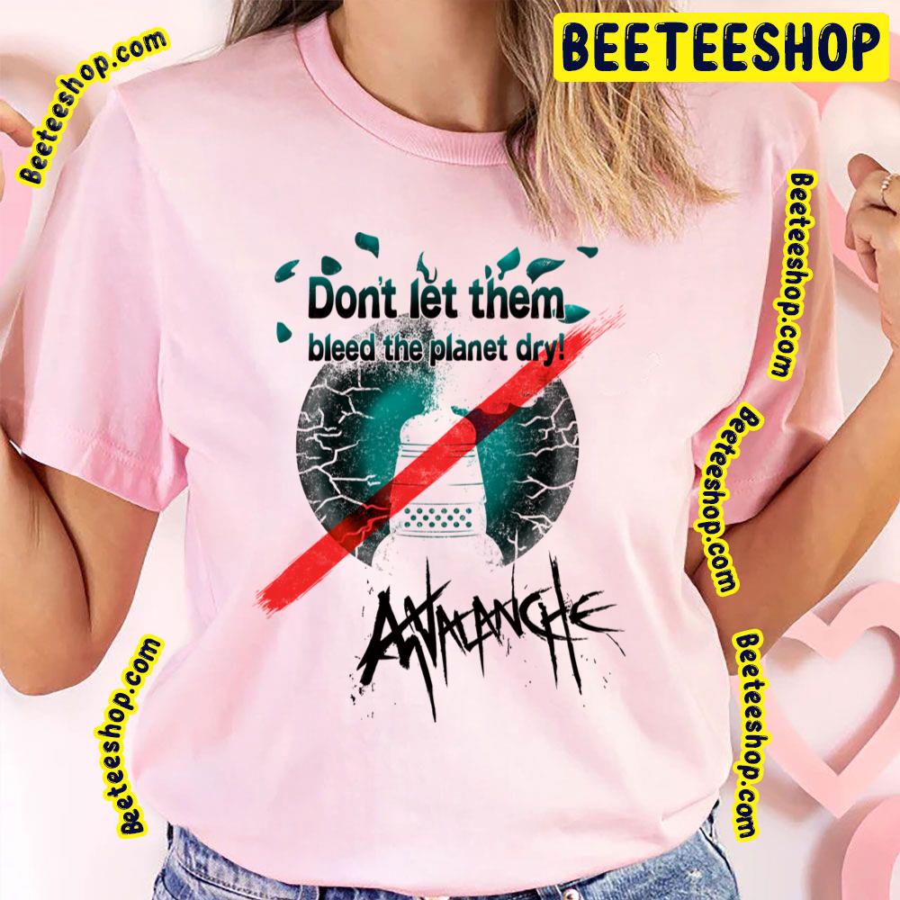 Don’t Let Them The Avalanches Trending Unisex T-Shirt