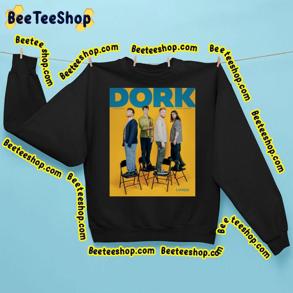 Dork Down With Boring June 2023 Lovejoy Trending Unisex Sweatshirt