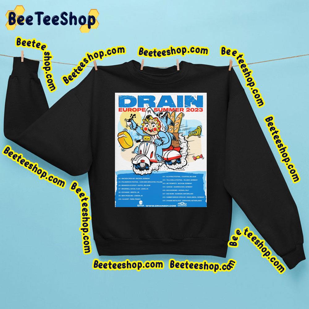 Dran Europe Summer 2023 Trending Unisex Sweatshirt