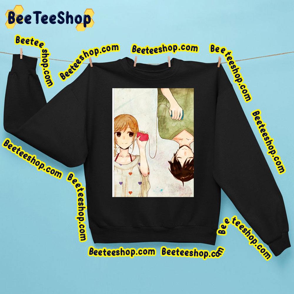 Draw Art Kyouko Hori Izumi Miyamura Hori-San To Miyamura-Kun Trending Unisex Sweatshirt