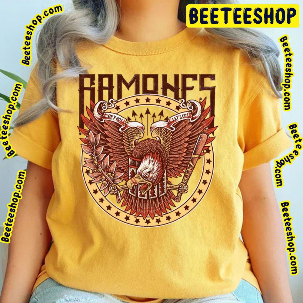Eagle Ramones Trending Unisex T-Shirt