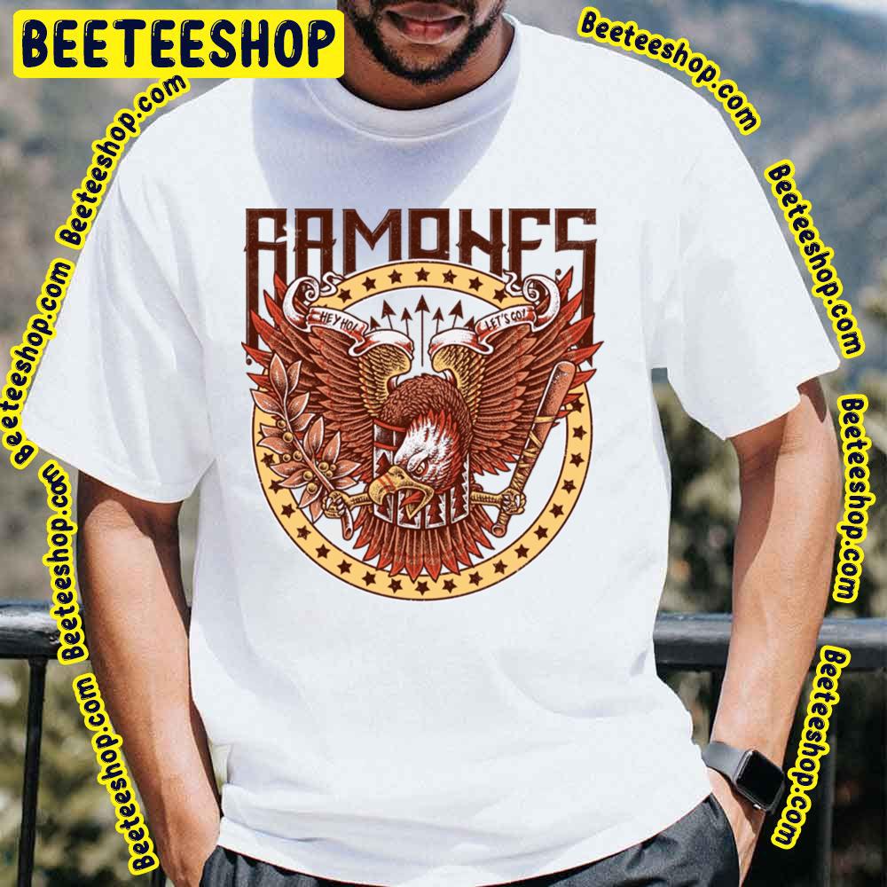 Eagle Ramones Trending Unisex T-Shirt