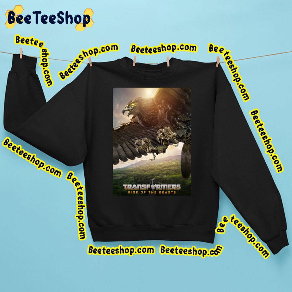 Eagle Transformers Rise Of Beasts Trending Unisex Sweatshirt