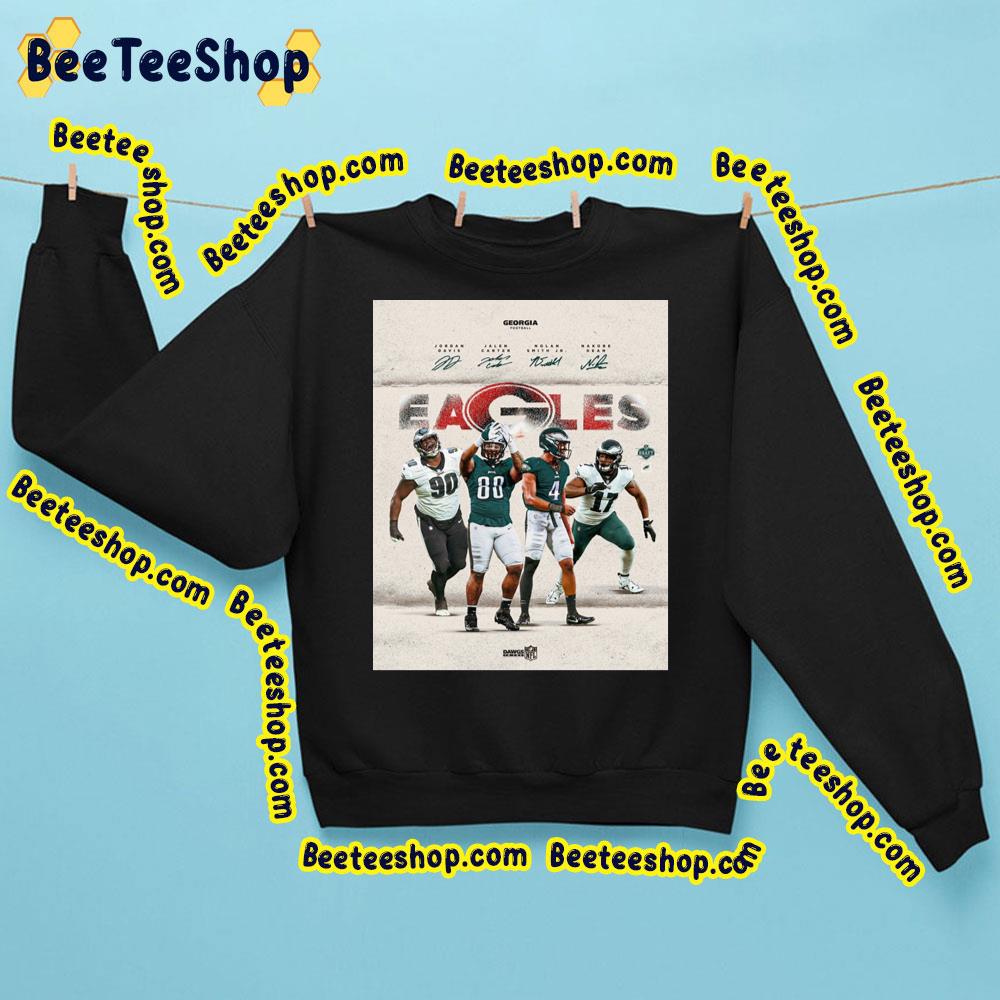 Eagles Georgia Football 2023 Trending Unisex Sweatshirt