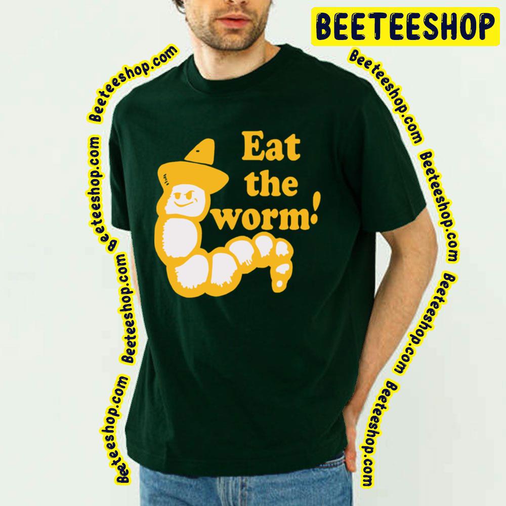 Eat The Worm Trending Unisex T-Shirt