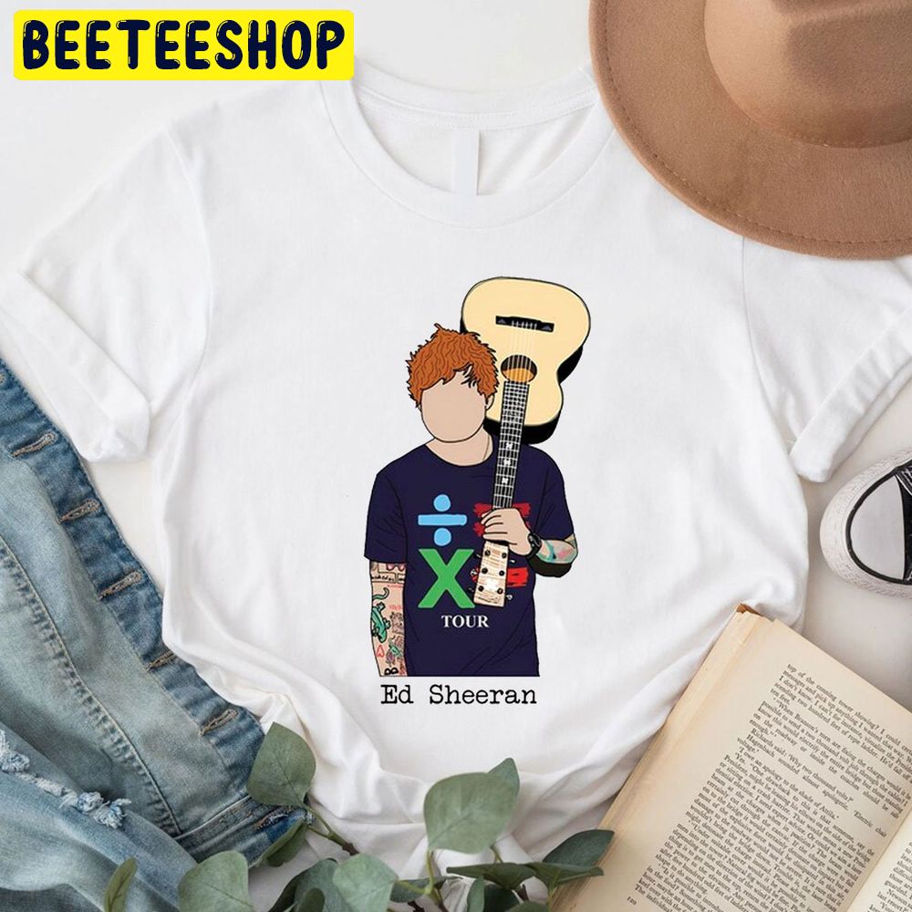 Ed Sheeran Guitar The Mathematics Trending Unisex T-Shirt