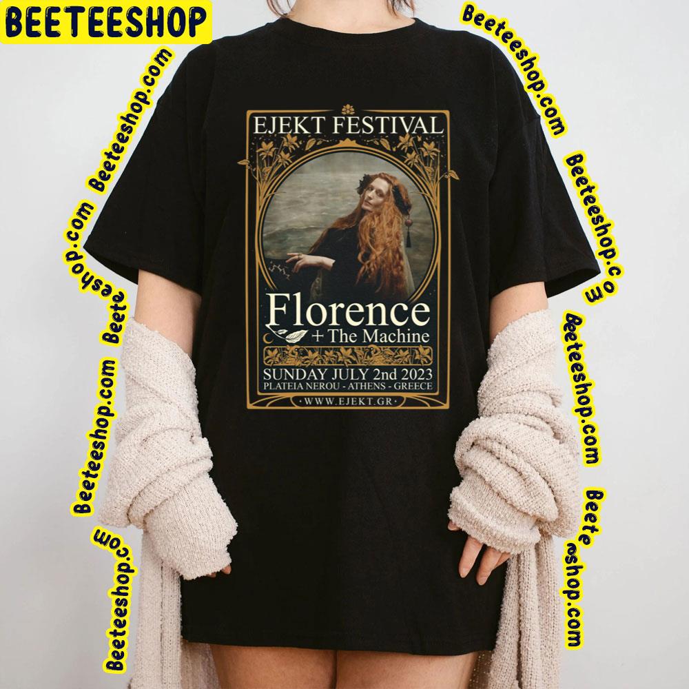 Ejekt Festival Florence + The Machine 2023 Trending Unisex T-Shirt