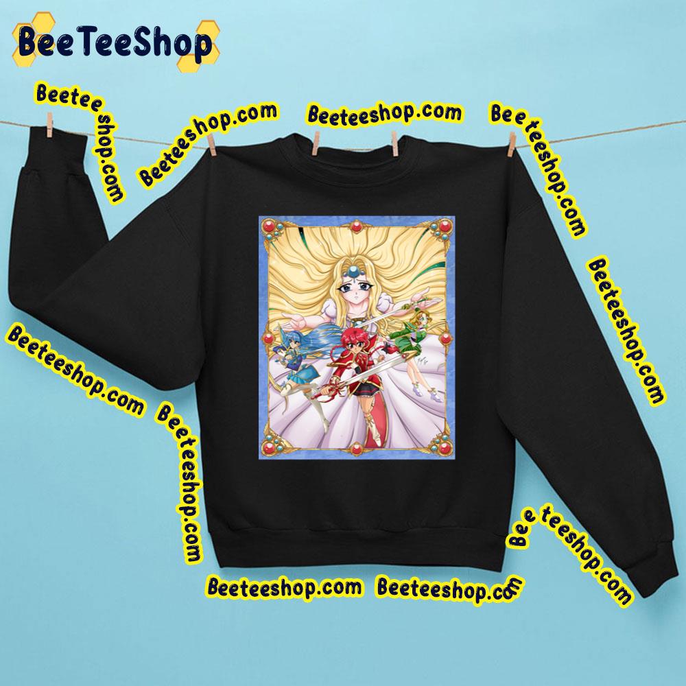 Emeraude Magic Knight Rayearth Trending Unisex Sweatshirt