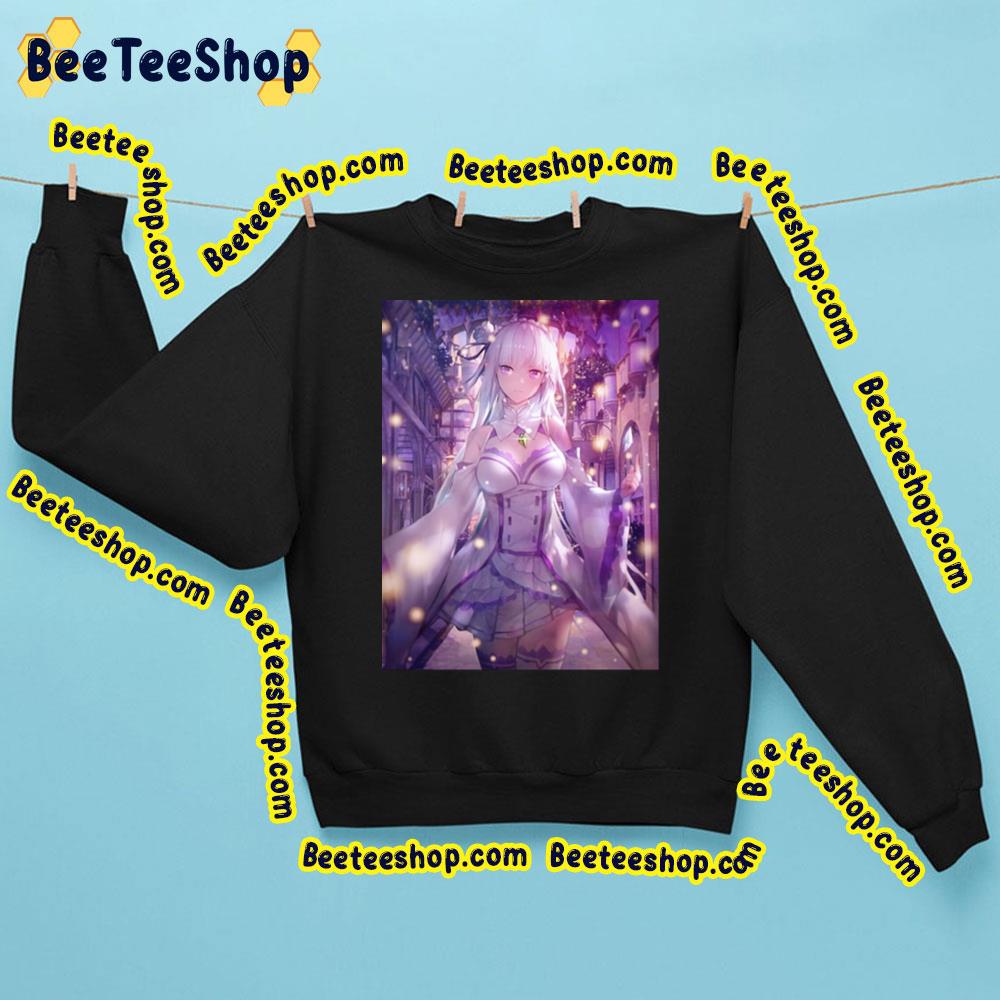 Emilia Re Zero Trending Unisex Sweatshirt