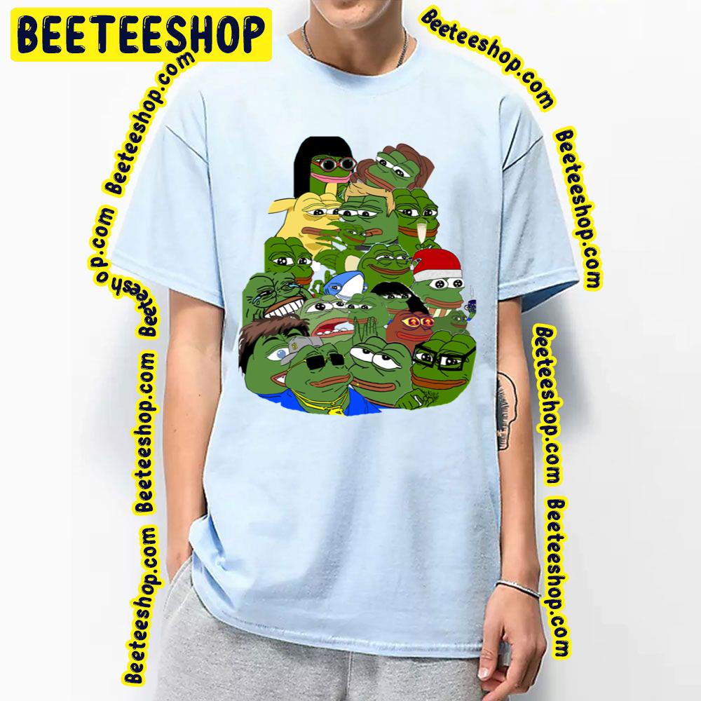 Emotion Pepe Trending Unisex T-Shirt