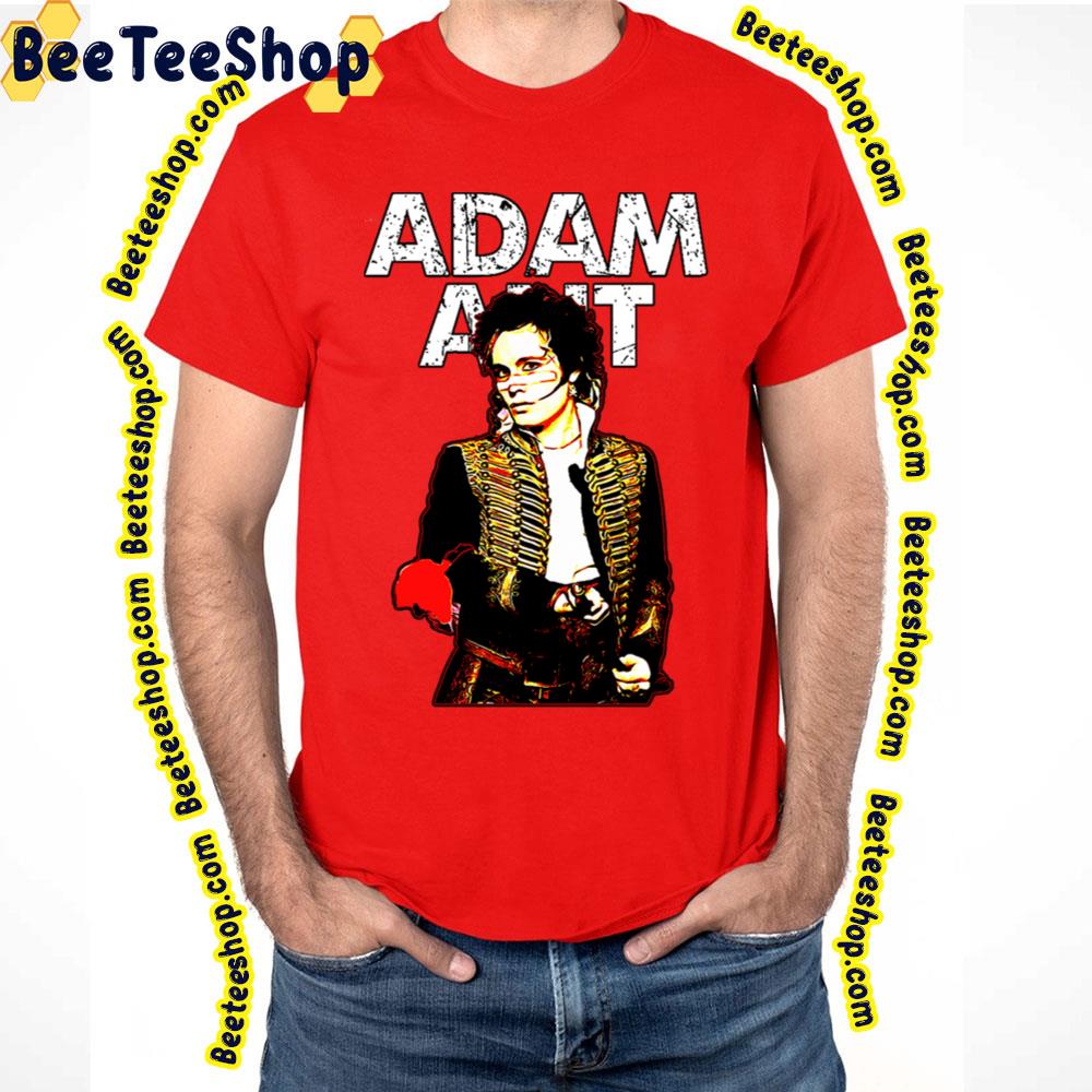 English Singer Musician And Actor Adam Ant Trending Unisex T-Shirt