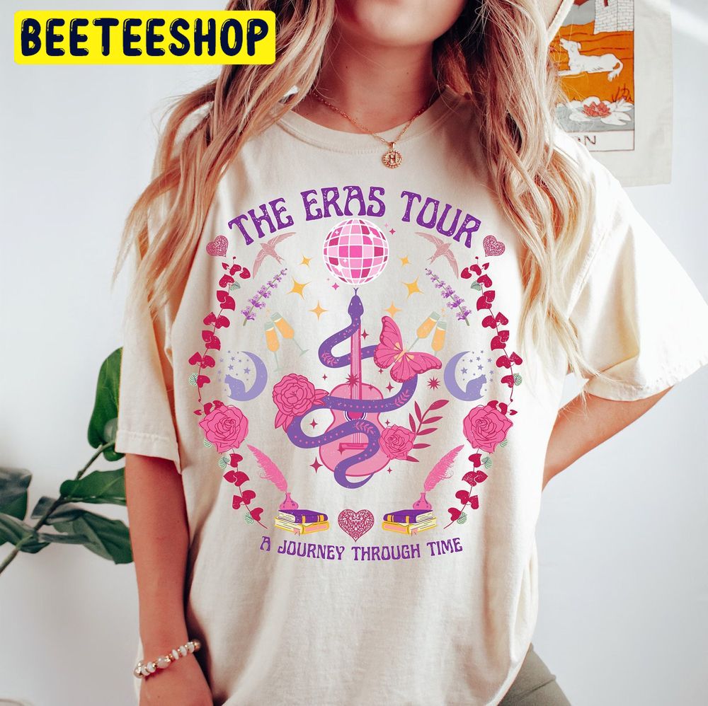 Eras Concert The Eras Tour Butterfly Taylor Trending Unisex T-Shirt