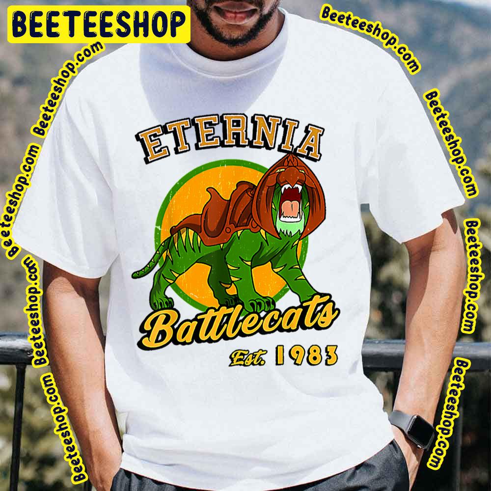 Eternia Battlecats Est 1983 Trending Unisex T-Shirt