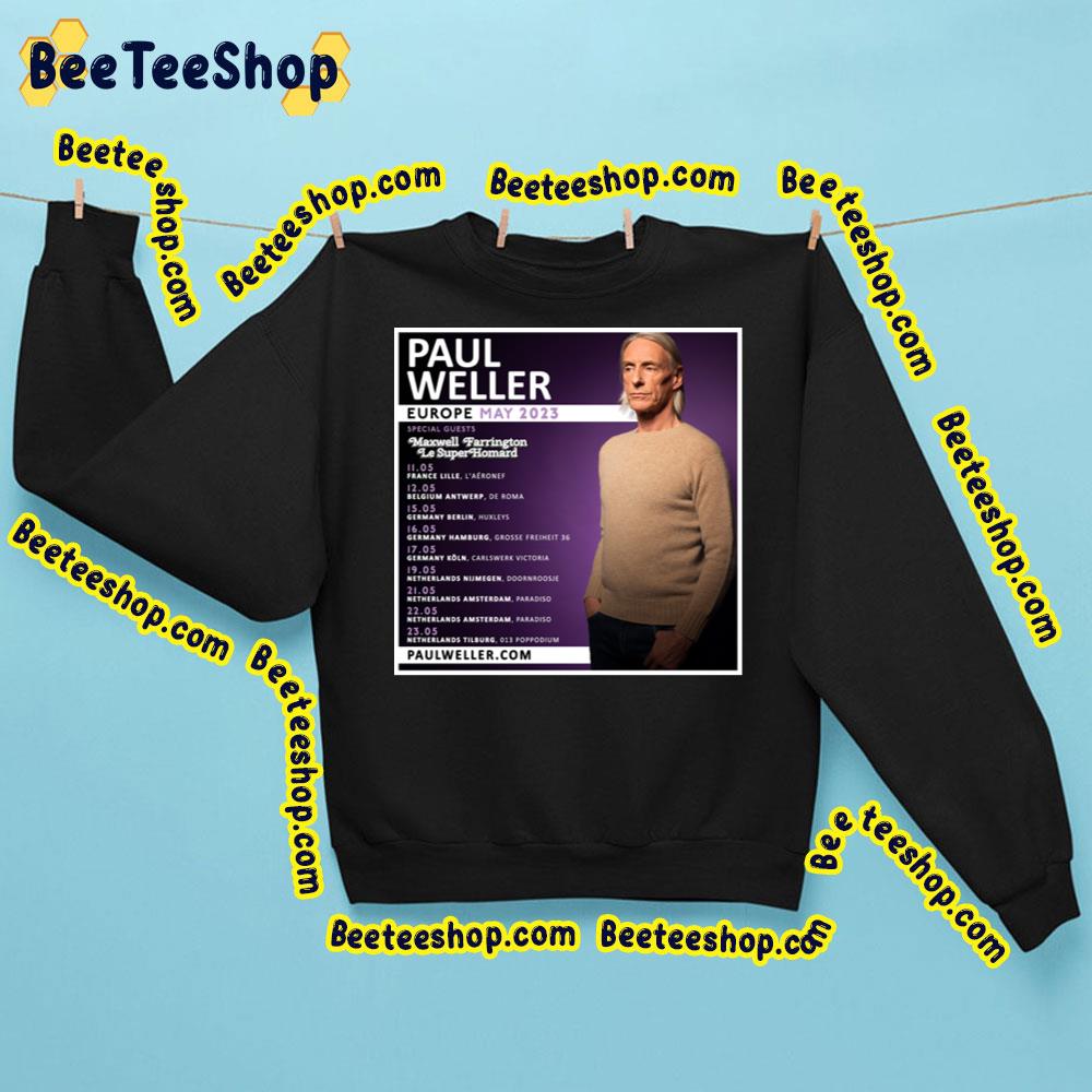 Euro Maay 2023 Paul Weller Trending Unisex Sweatshirt