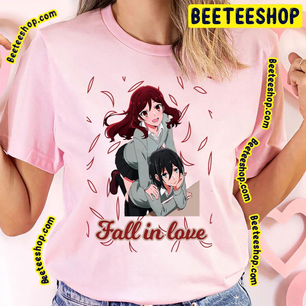 Fall In Love Kyouko Hori Izumi Miyamura Hori-San To Miyamura-Kun Trending Unisex T-Shirt