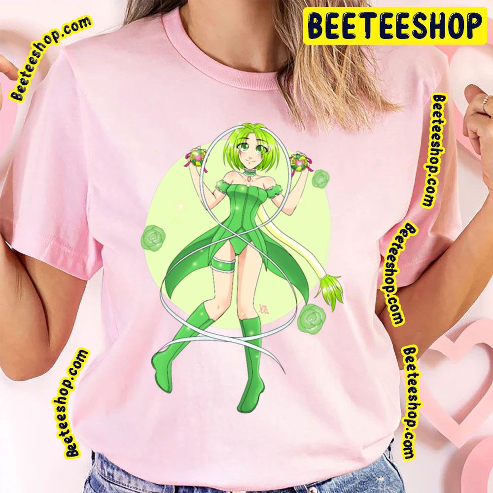 Fanart Lettuce Midorikawa Tokyo Mew Mew Trending Unisex T-Shirt