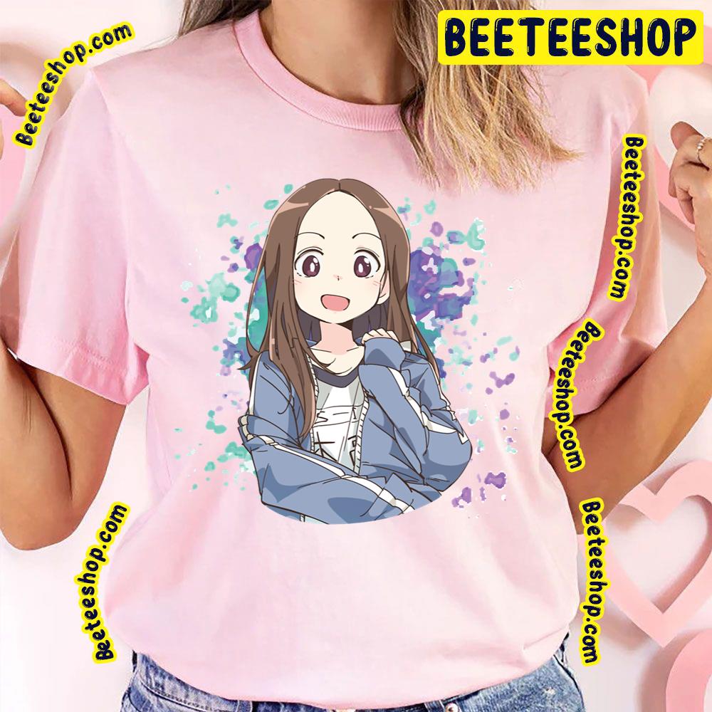 Fanart Takagi Karakai Jōzu No Takagi-San Trending Unisex T-Shirt