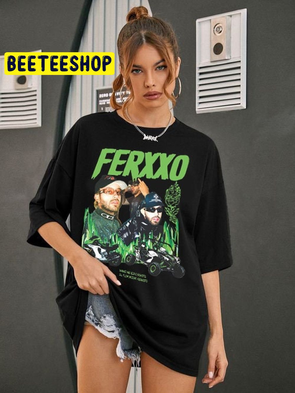 Feid Ferxxo Shirt Underground Trending Unisex T-Shirt