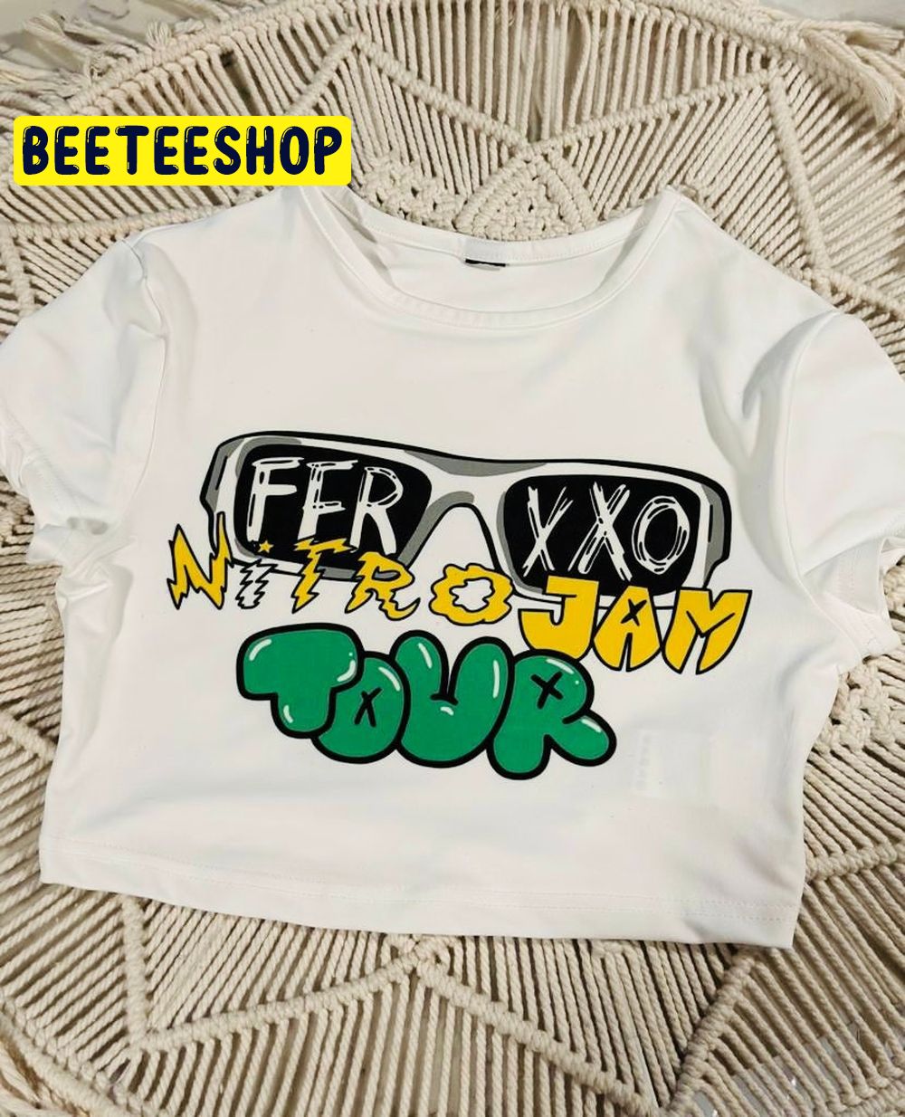 Ferxxo Crop Top Nitrojam Tour Trending Unisex T-Shirt