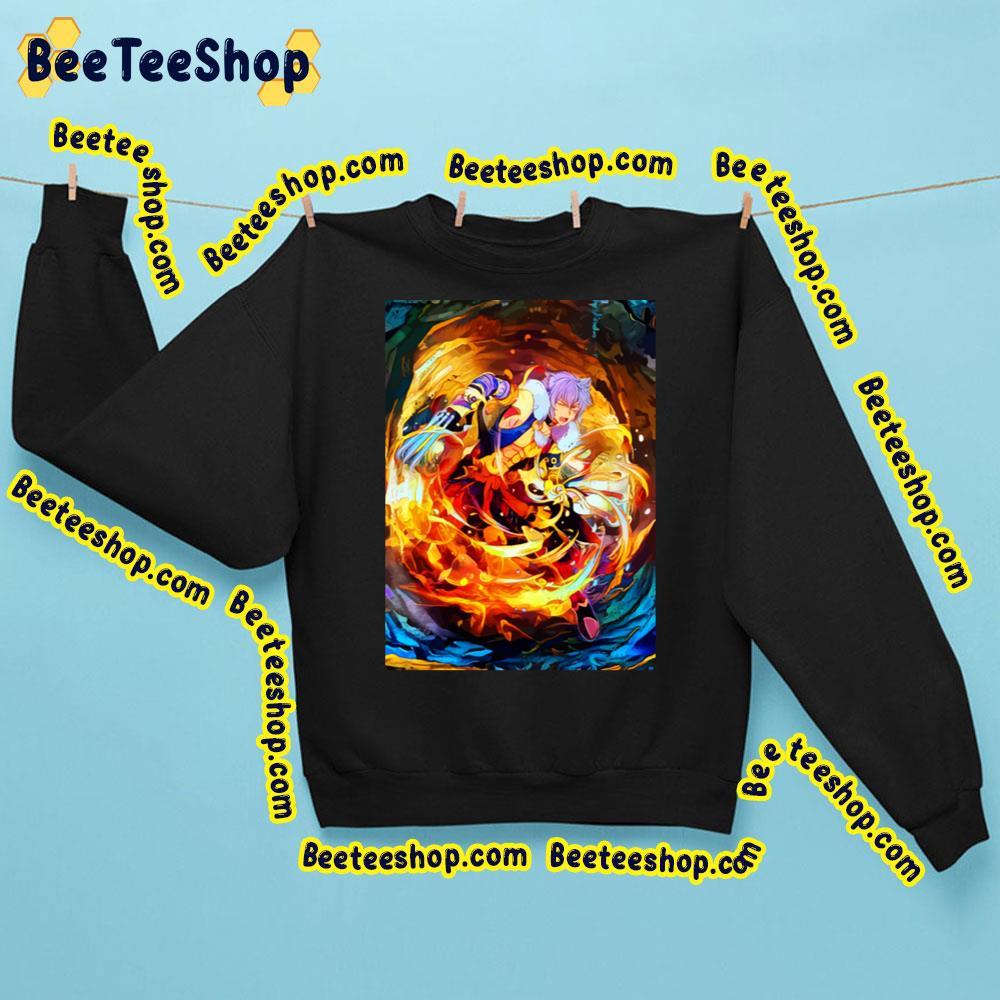 Fire Werewolf Trending Unisex Sweatshirt