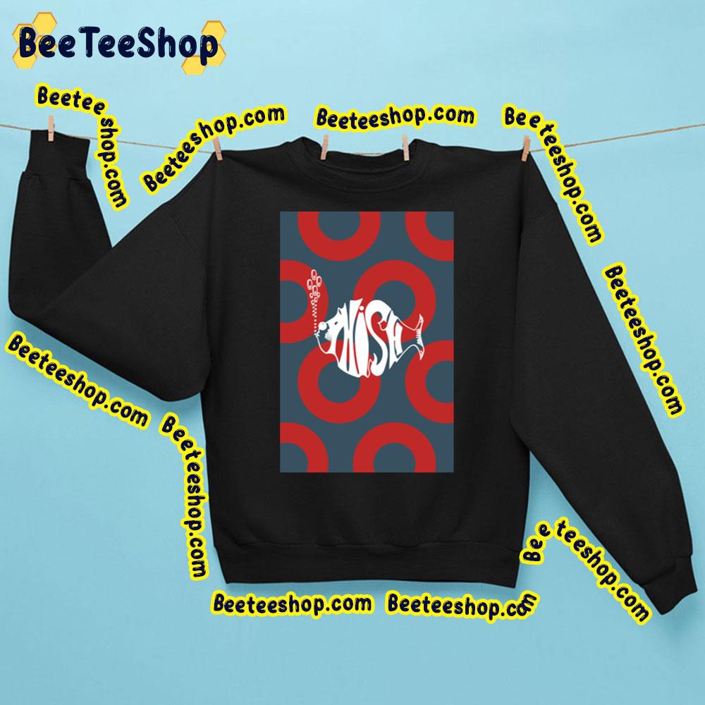 Fish Donut Phish Trending Unisex Sweatshirt