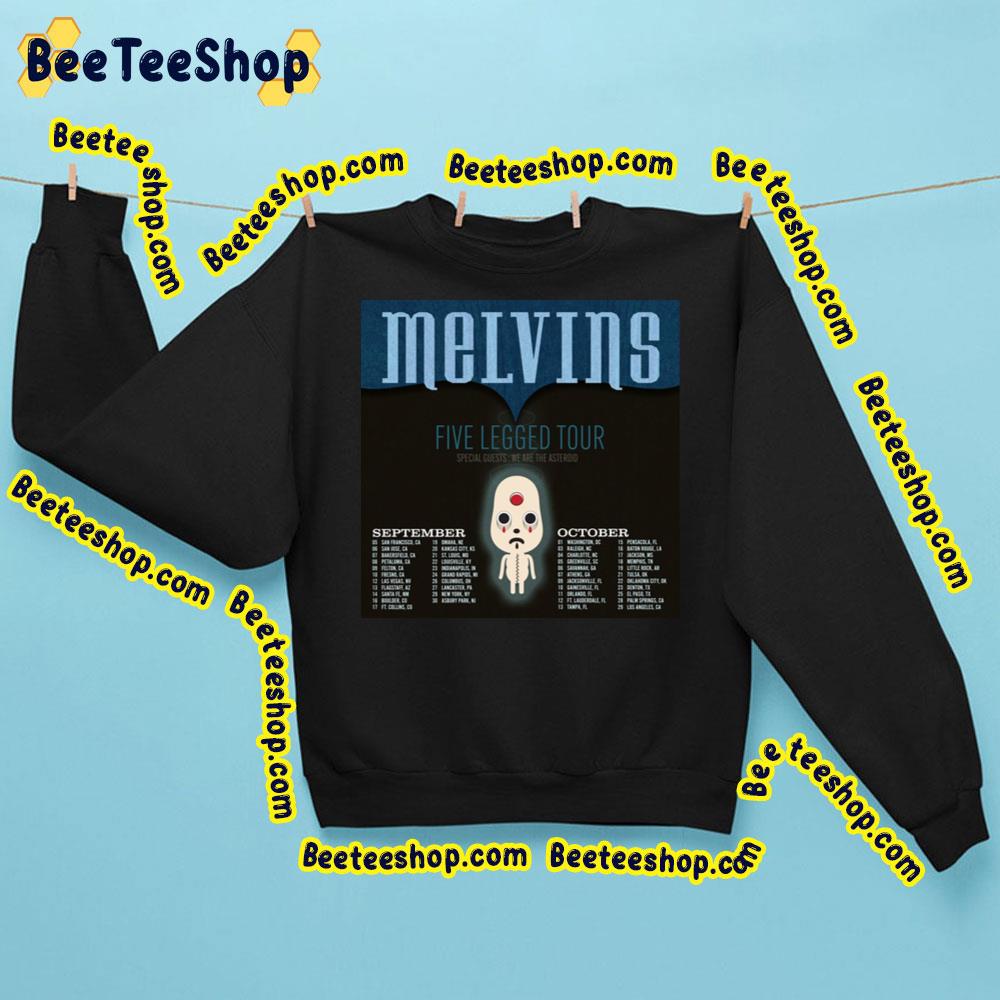 Five Legged Tour The Melvins Trending Unisex Sweatshirt