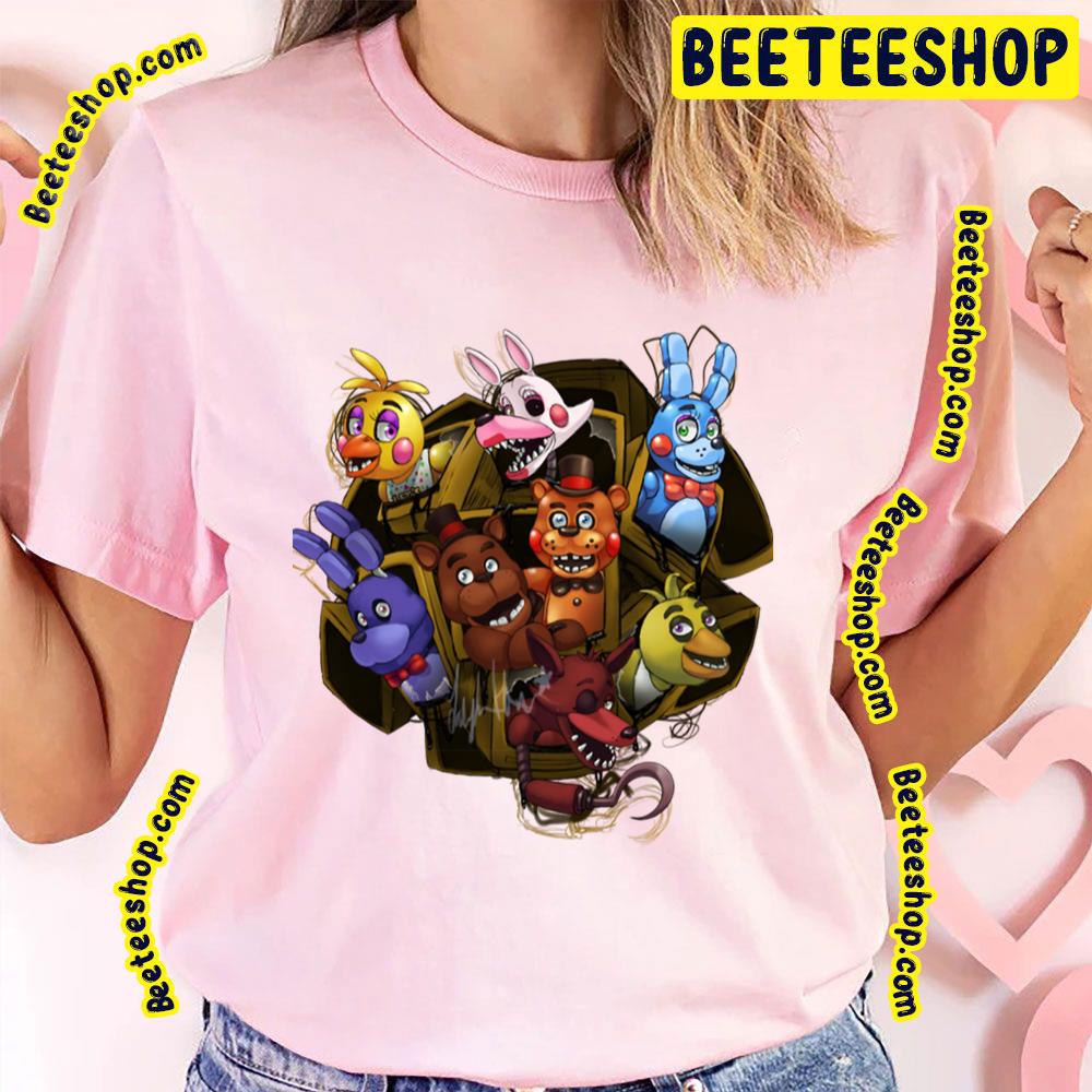 Five Nights At Freddy’s (14) Trending Unisex T-Shirt