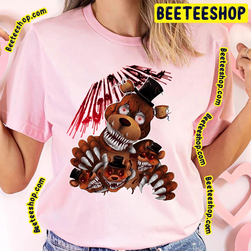 Five Nights At Freddy’s 4 Nightmare Freddy Trending Unisex T-Shirt