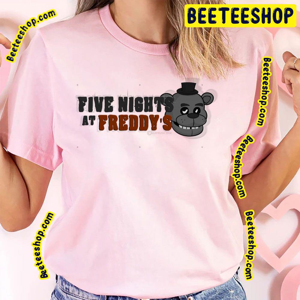 Five Nights At Freddy’s Logo Trending Unisex T-Shirt