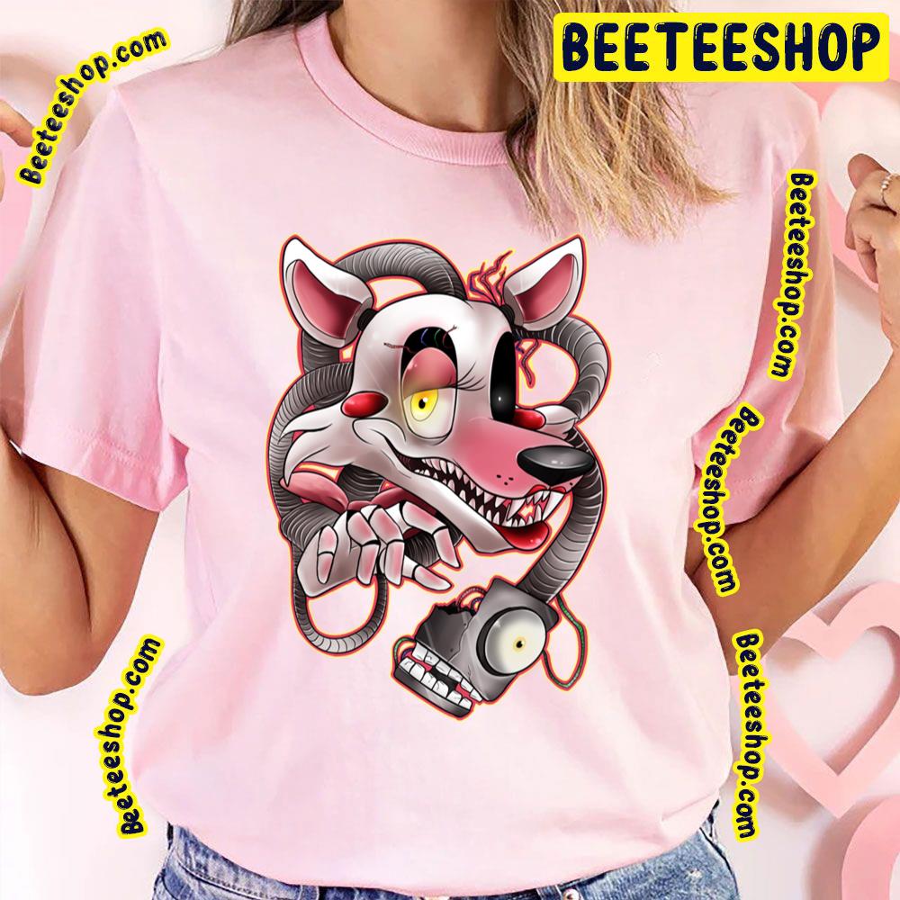 Five Nights At Freddy’sthe Mangle Trending Unisex T-Shirt