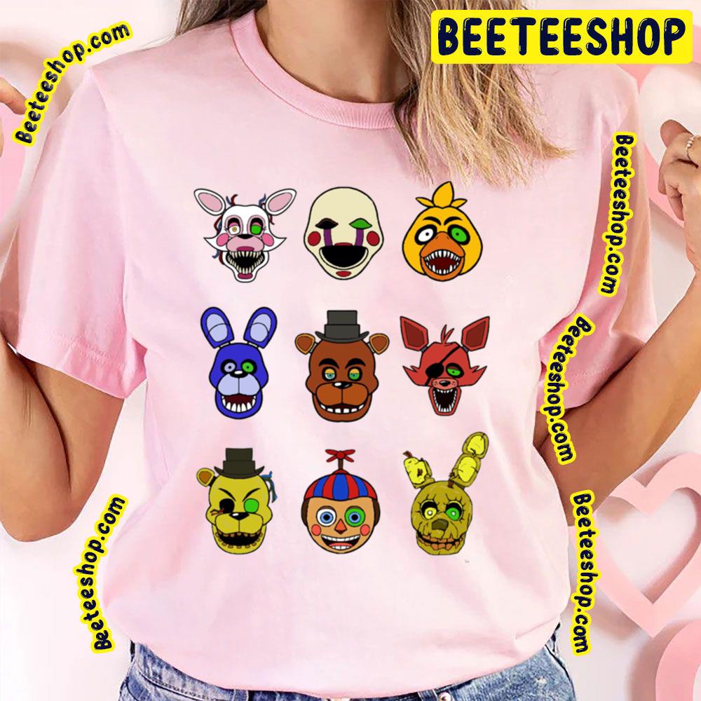 Five Nights At Septic Eye’s Five Nights At Freddy’s Trending Unisex T-Shirt