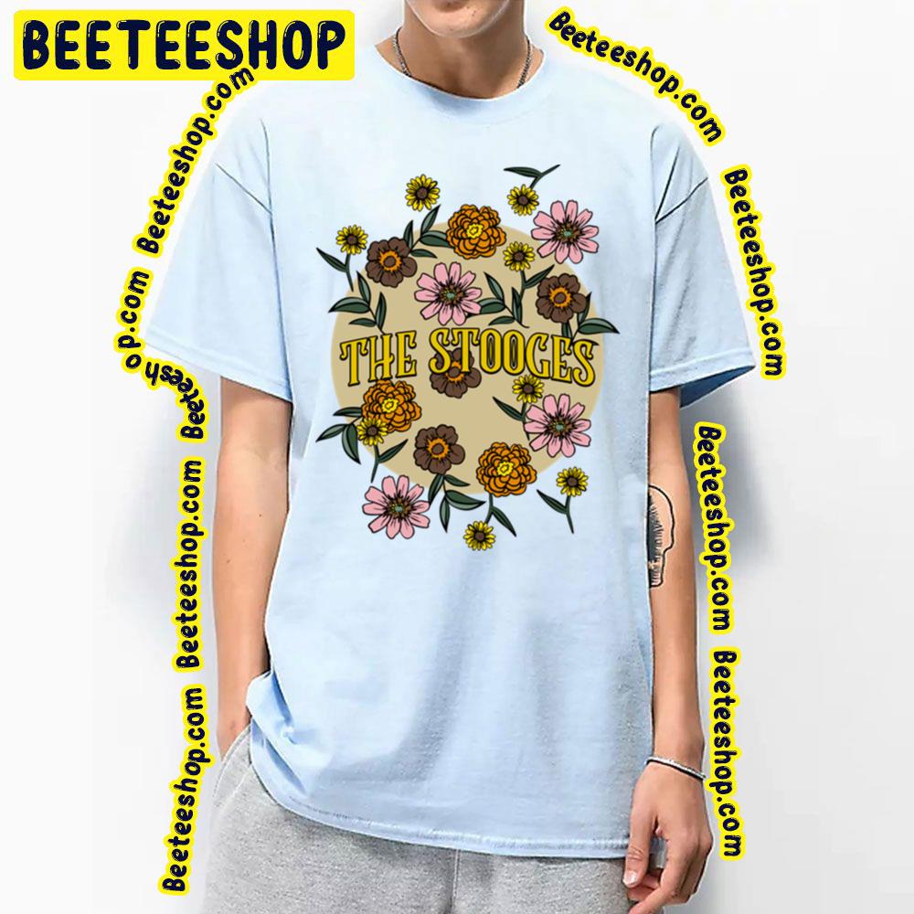 Flower Retro Floral 80s The Stooges Trending Unisex T-Shirt