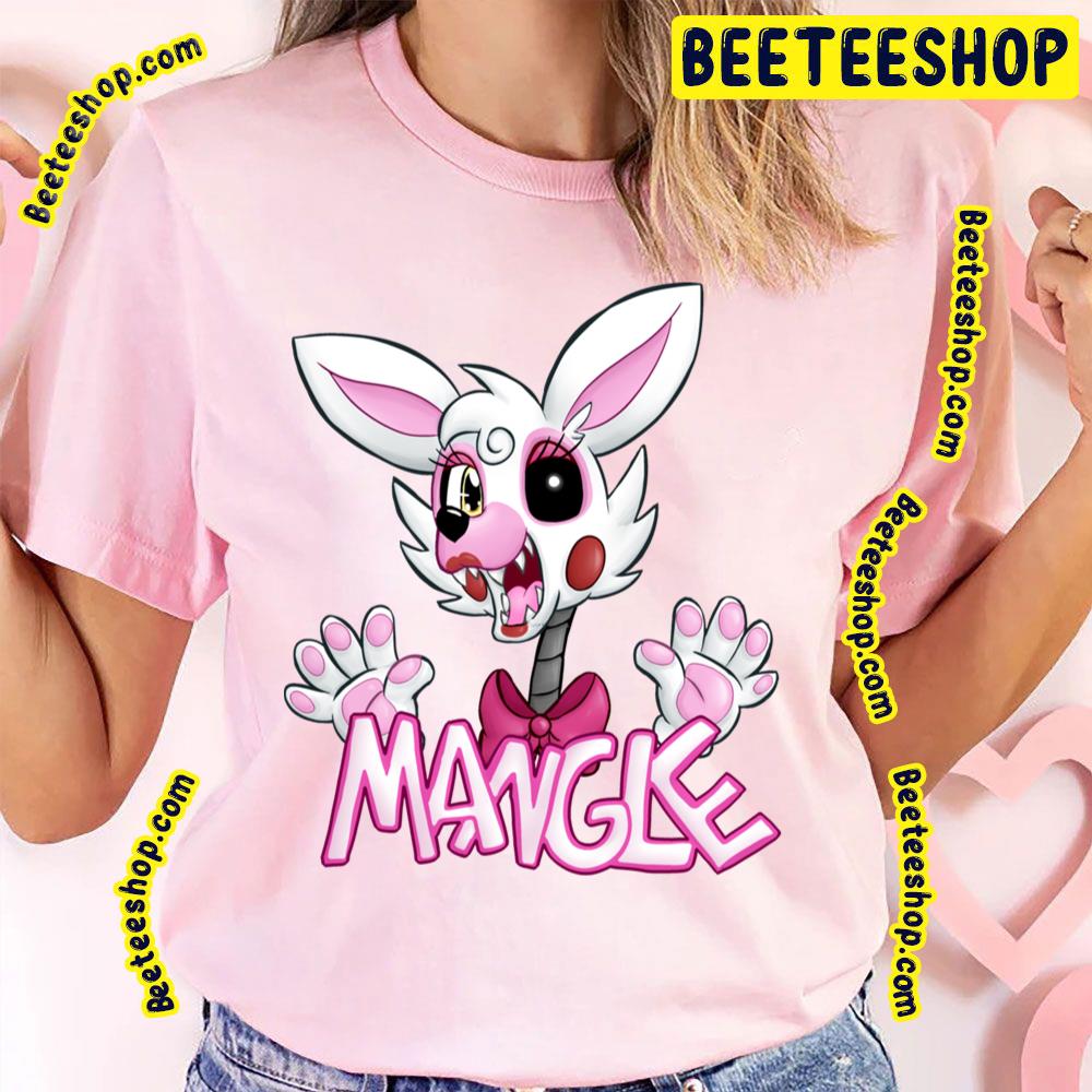 Fnaf Mangle Five Nights At Freddy’s Trending Unisex T-Shirt