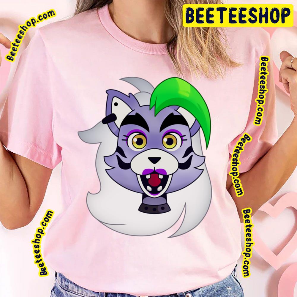 Fnaf Roxanne Wolf Design Five Nights At Freddy’s Trending Unisex T-Shirt