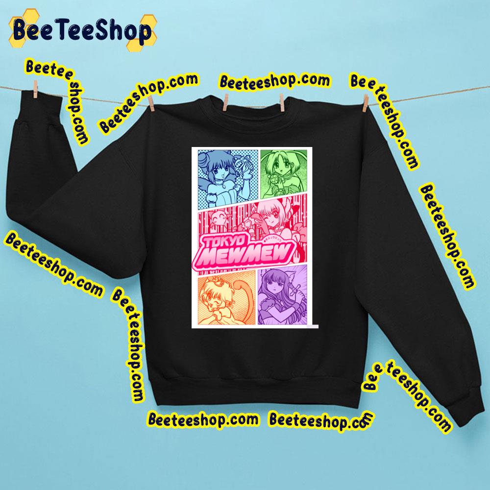 For The Future Of The Earth Tokyo Mew Mew Trending Unisex Sweatshirt