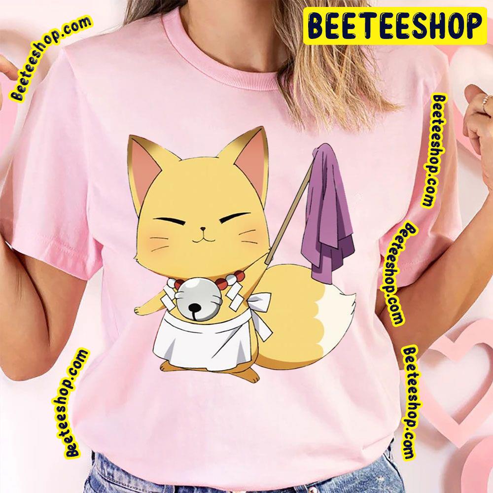 Foxy Housekeeper Gugure! Kokkuri-San Trending Unisex T-Shirt